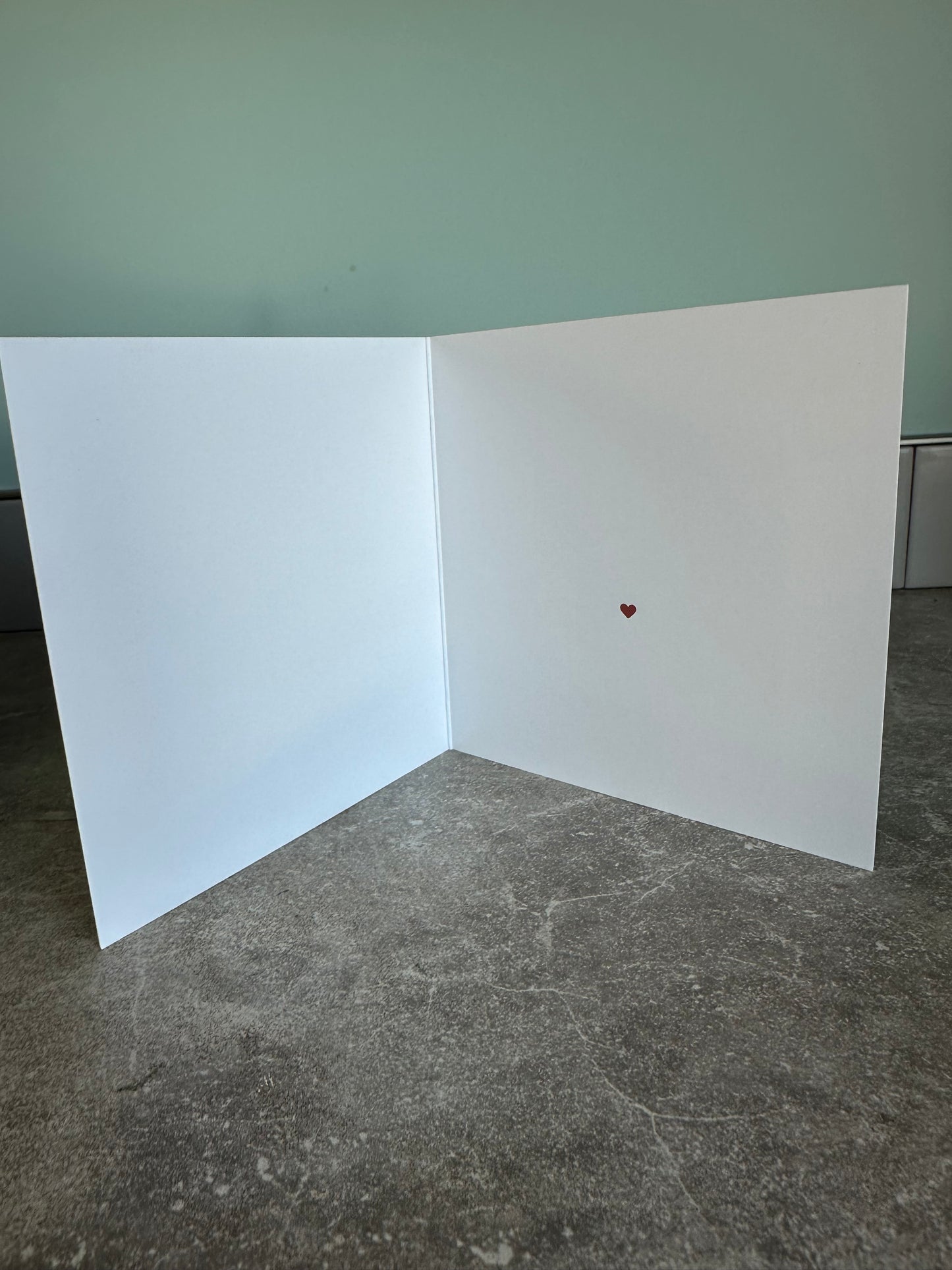 Greeting Cards “winter cardinal”