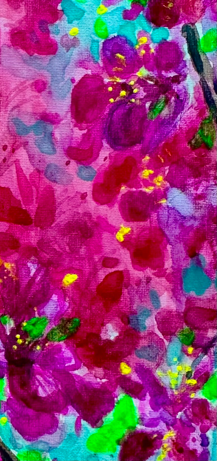 Spring Sparrow original