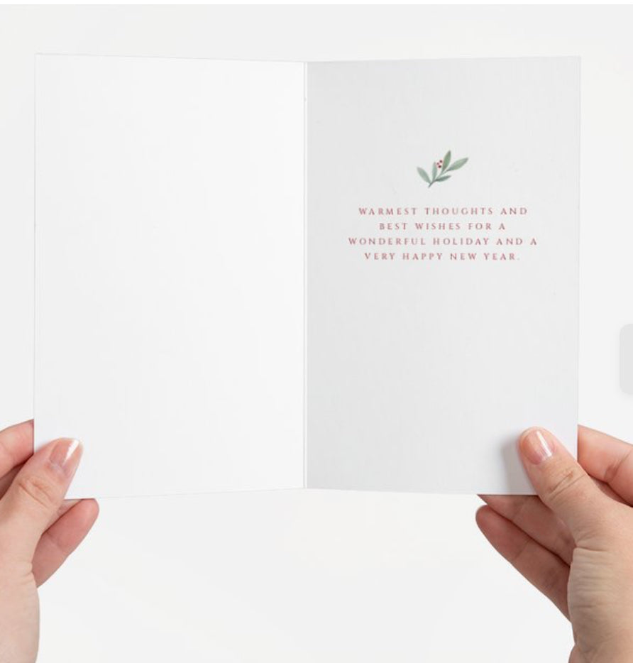 “Merry mice” holiday card