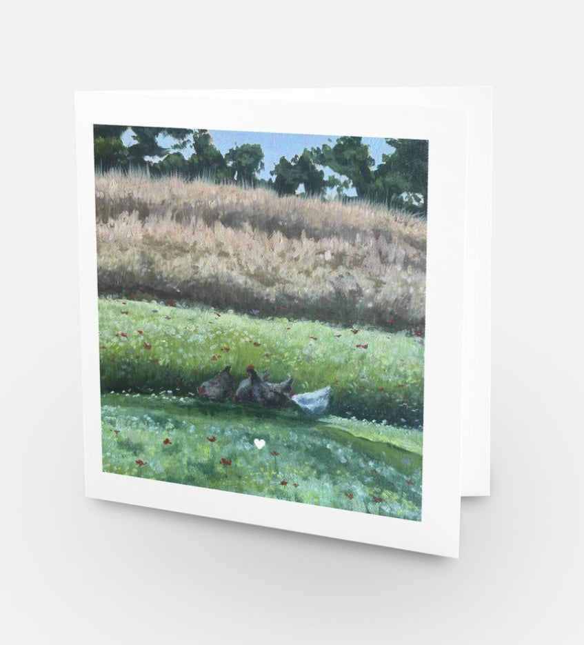 Greeting Cards “spring chicks”