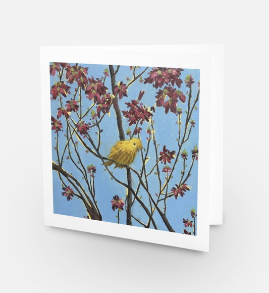 Greeting Cards “Golden Finch”