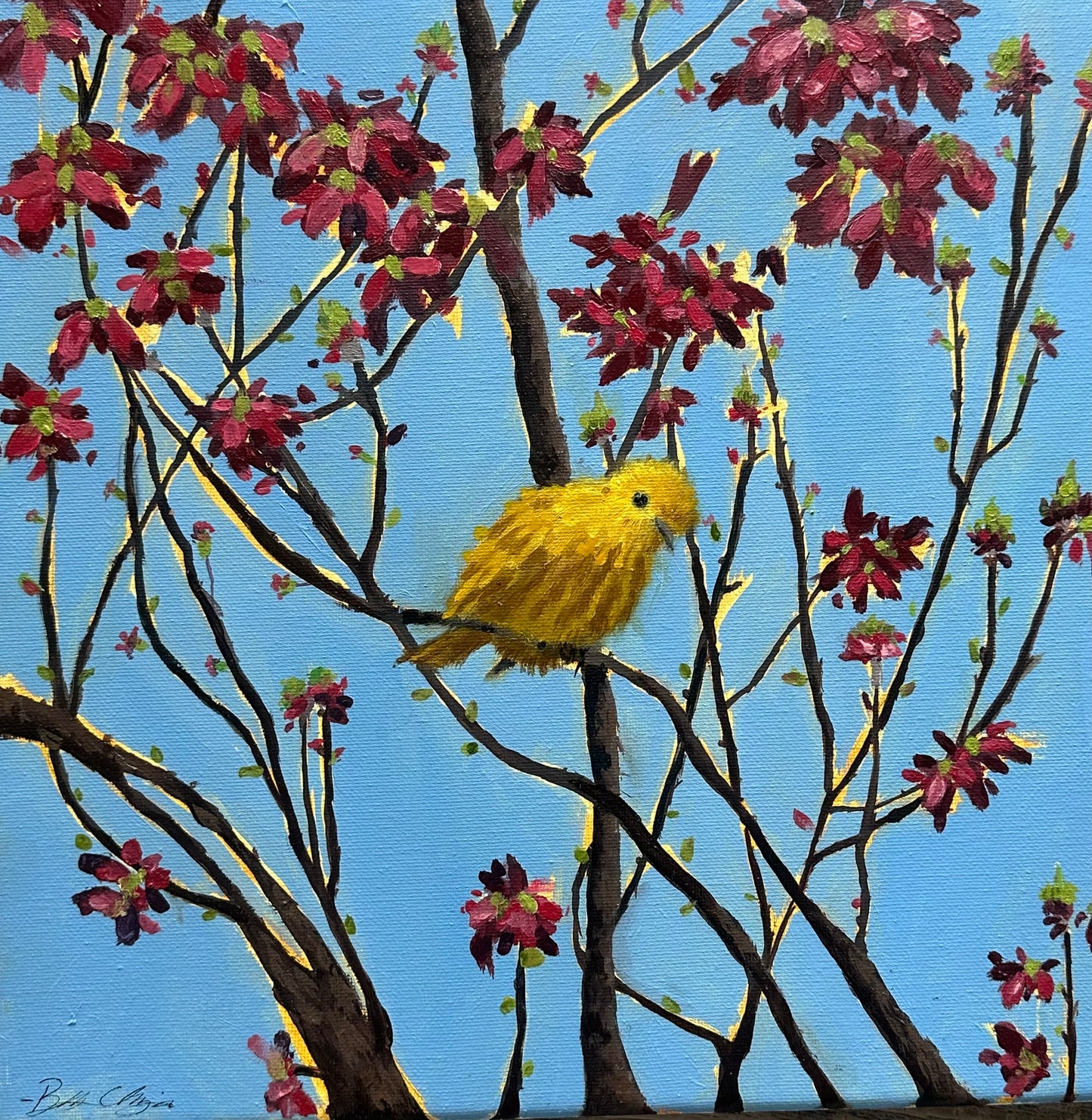 “Golden Finch”