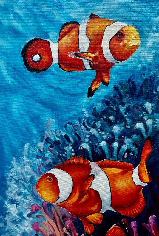 Clowns and Coral 1/3