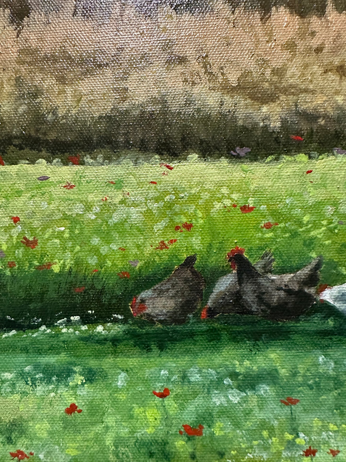 Ladies of the field