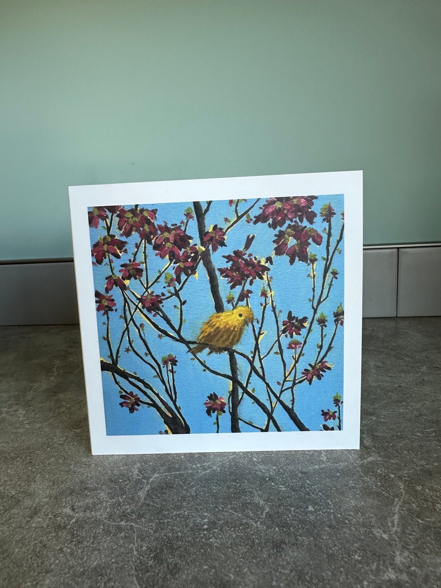 Greeting Cards “Golden Finch”