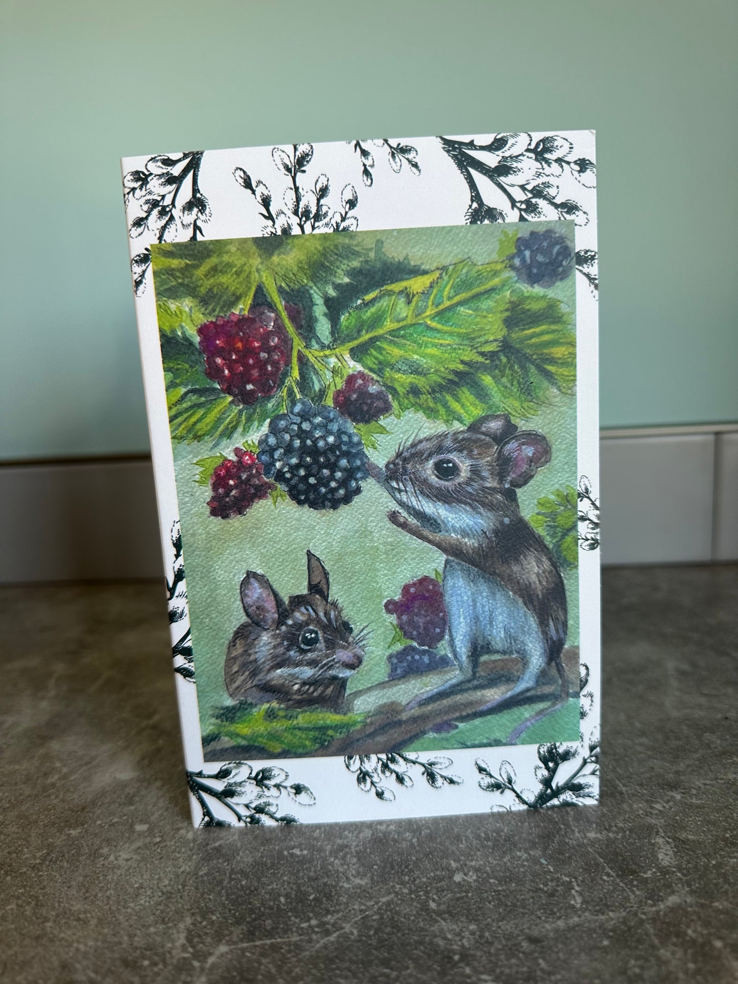 Greeting Cards “merry mice”