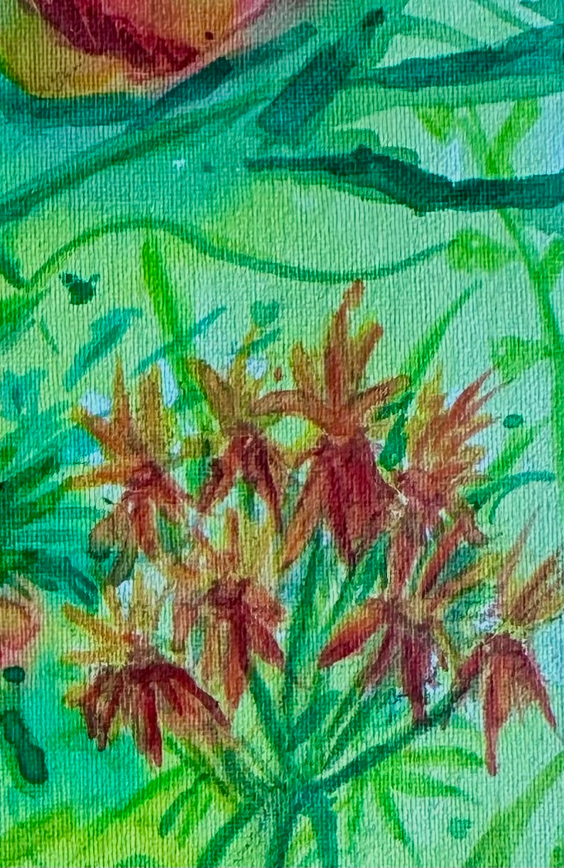 Gold finch 12x12 print