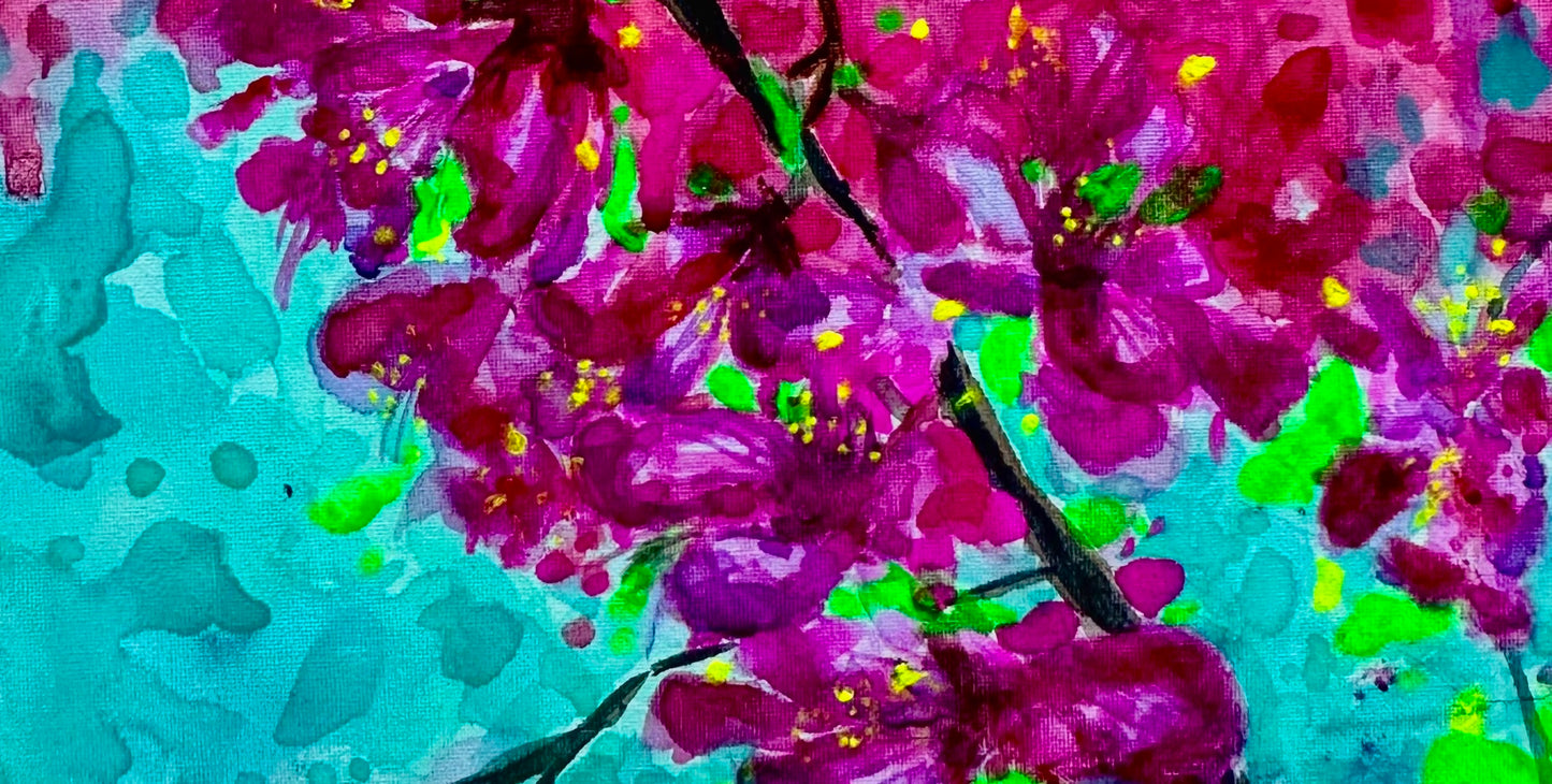 Spring Sparrow original