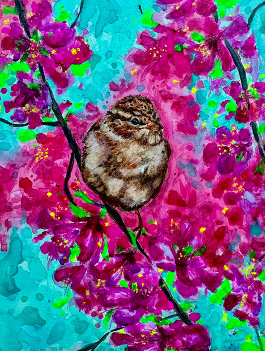 Spring Sparrow original