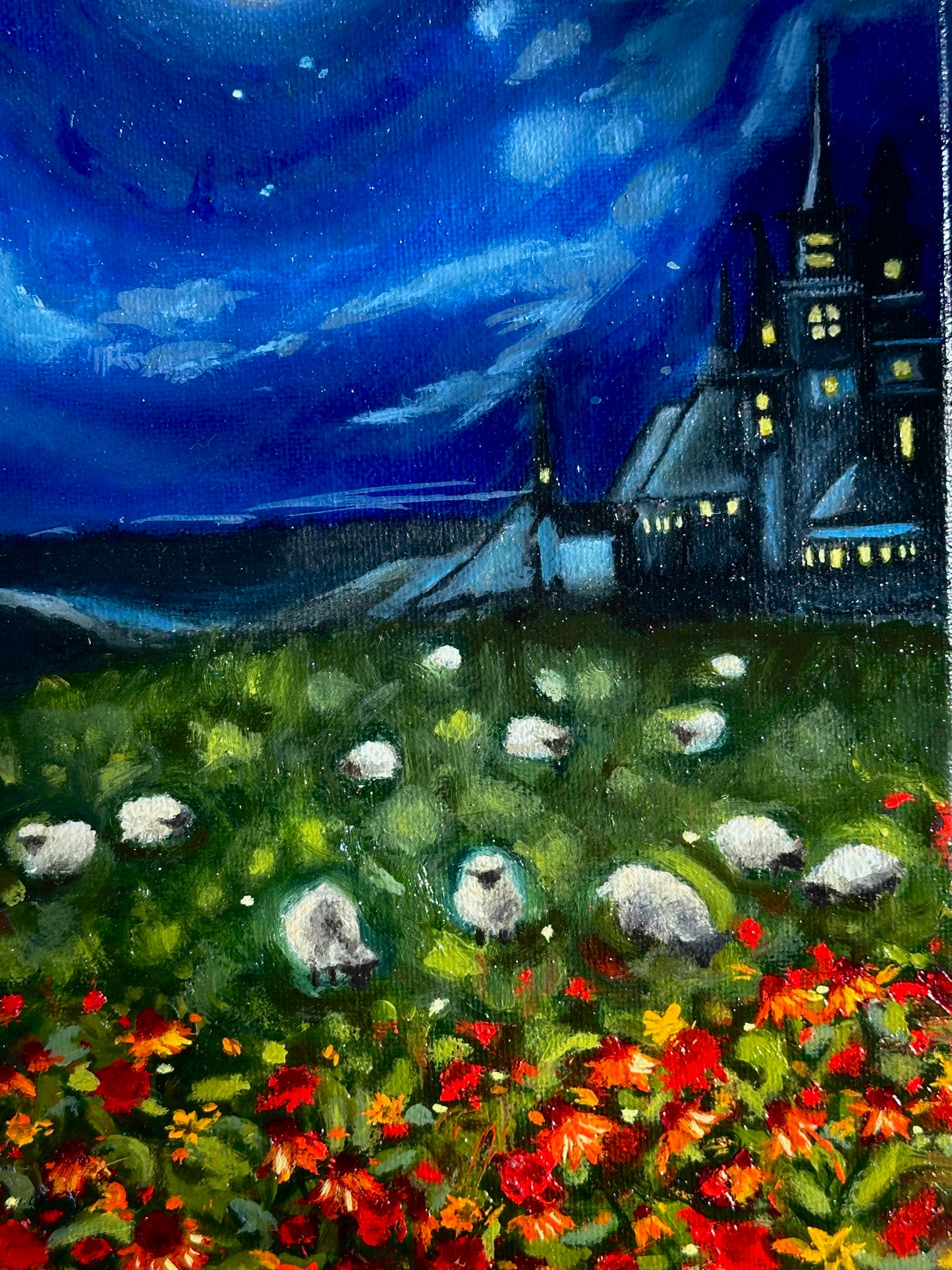 Counted sheep original
